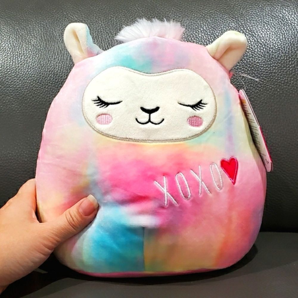 8" Squishmallow Leslie the sheep valentine - Picture 6 of 6